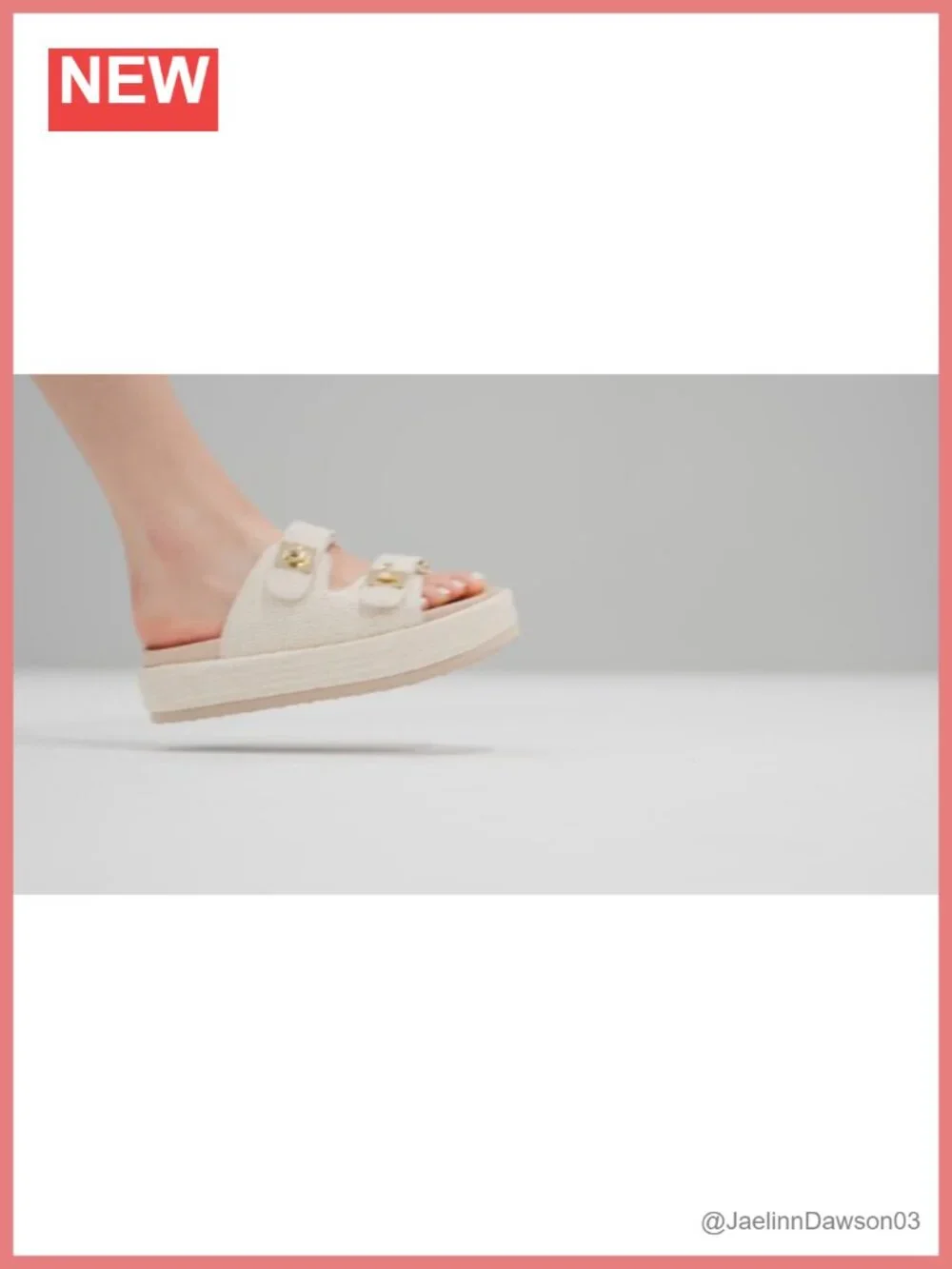 Raffia Platform Wedge Sandals with Buckle Strap